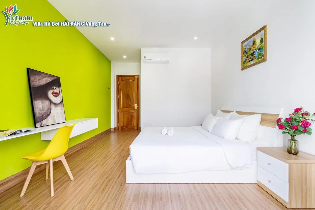 Villa 8Pn Blue Day Bai Sau Dep Vung Tau Vietnam