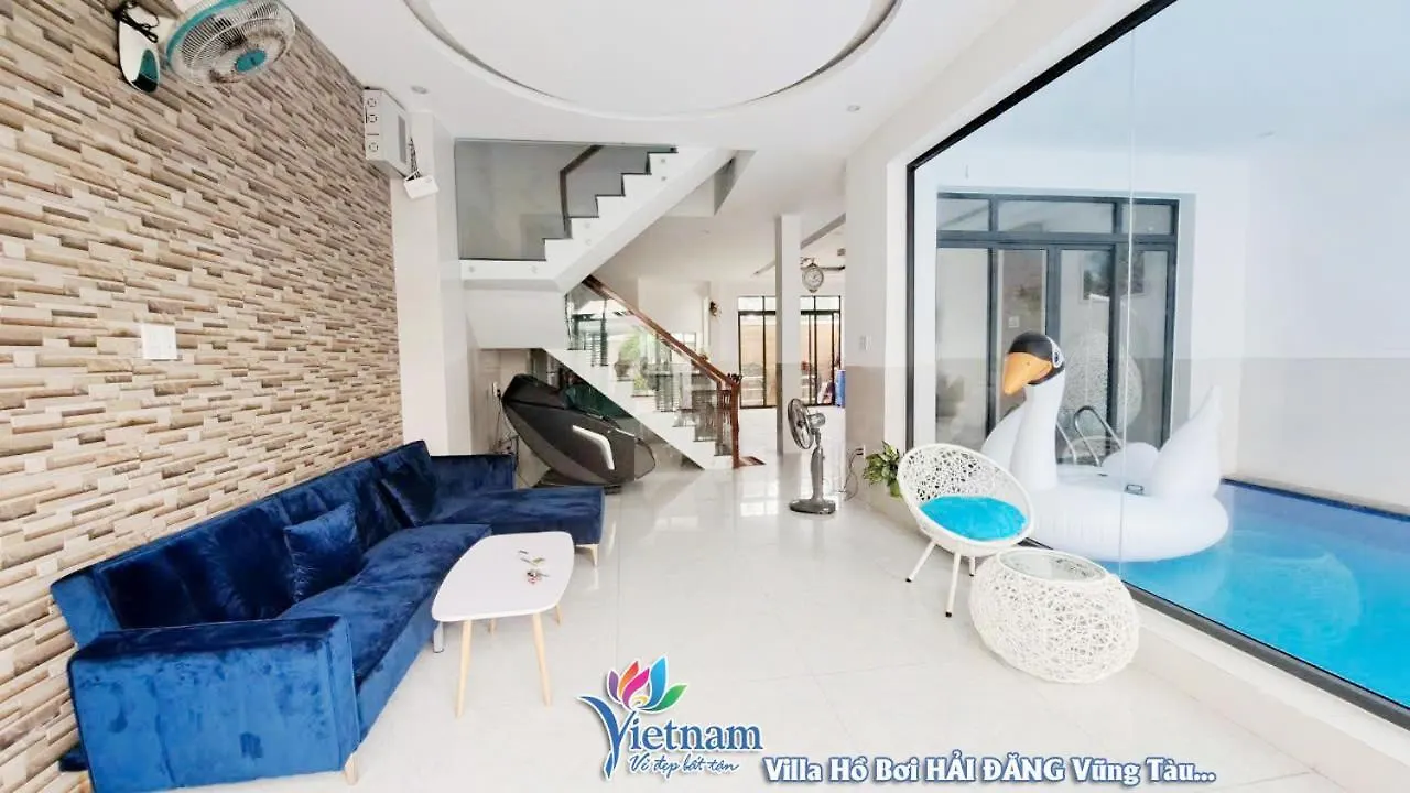Villa 8Pn Blue Day Bai Sau Dep Vung Tau Vietnam